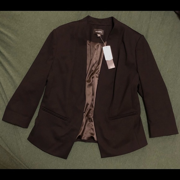le chateau womens black blazer - Picture 1 of 2
